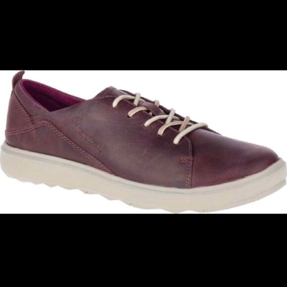 Merrell Shoes - Merrell Around Town Antara Lace Huckleberry Shoes - Size 5